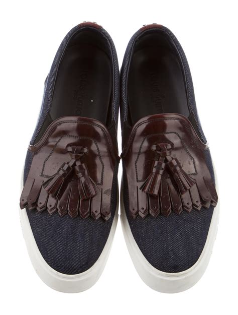 louis vuitton slip on men